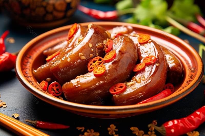 健康香辣卤菜美味小吃,高清,摄影图,摄影图片,图片大全,摄影图免费下载